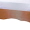 Baxton Studio Marieke Vintage French Inspired Ash Walnut Finished Wood Twin Size Platform Bed Frame 180-11180-Zoro - alternate 4